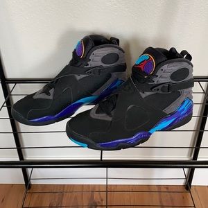 Air Jordan Retro 8s “Aqua 2015” Size 8.5 Men.